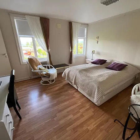 ベッド・アンド・ブレックファスト Visjon Gjestegard Hokksund